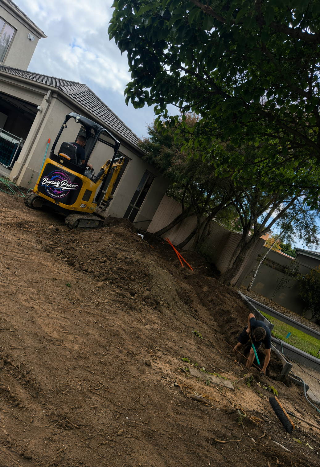 Civil Underground Electrical Works